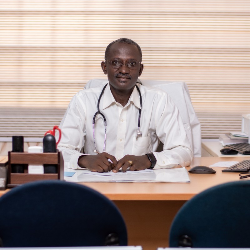 Dr Edward Danso